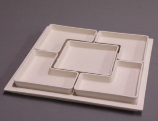 DM-174 DIENBLAD VOOR TAPASSCHAALTJES